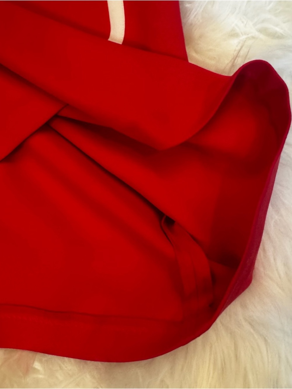 Tara Jarmon Magenta Pink Shift Dress | White Trim Pocket Detail | EU 38 (US 6) - Picture 5 of 14